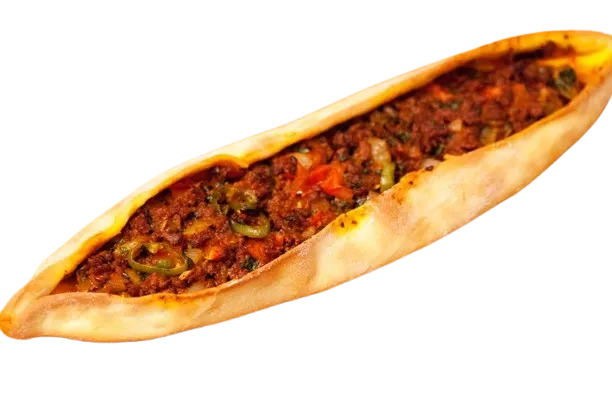 Pide Hackfleisch Ei