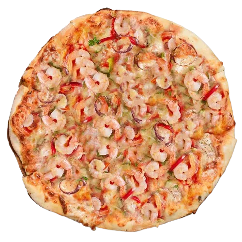 Gambaretti Pizza