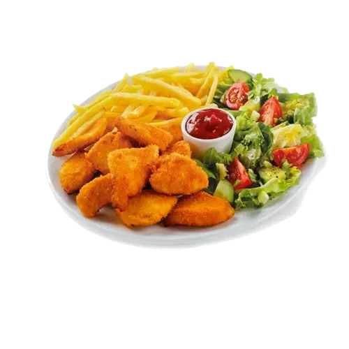 Chicken Nuggets Teller