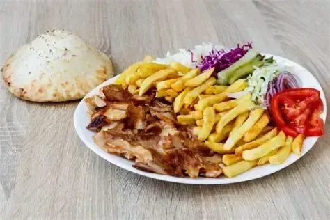 Kebab Teller